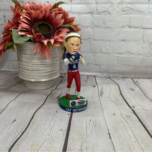 new in box cat osterman softball USA olympics 2020 bobblehead roundrock express